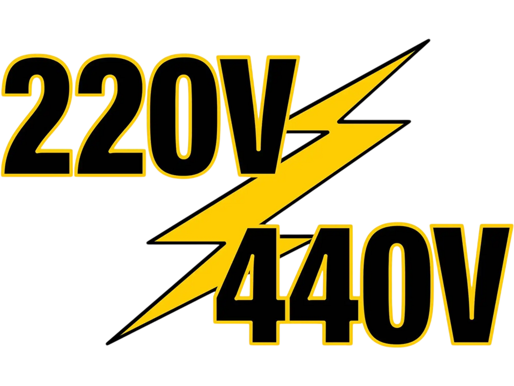 Grizzly G440VG0406 - 440V Conversion Kit for G0406