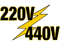 Grizzly G440VG0406 - 440V Conversion Kit for G0406