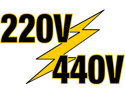 Grizzly G440VG0652 Voltage Conversion Kit 440V for G0652 New