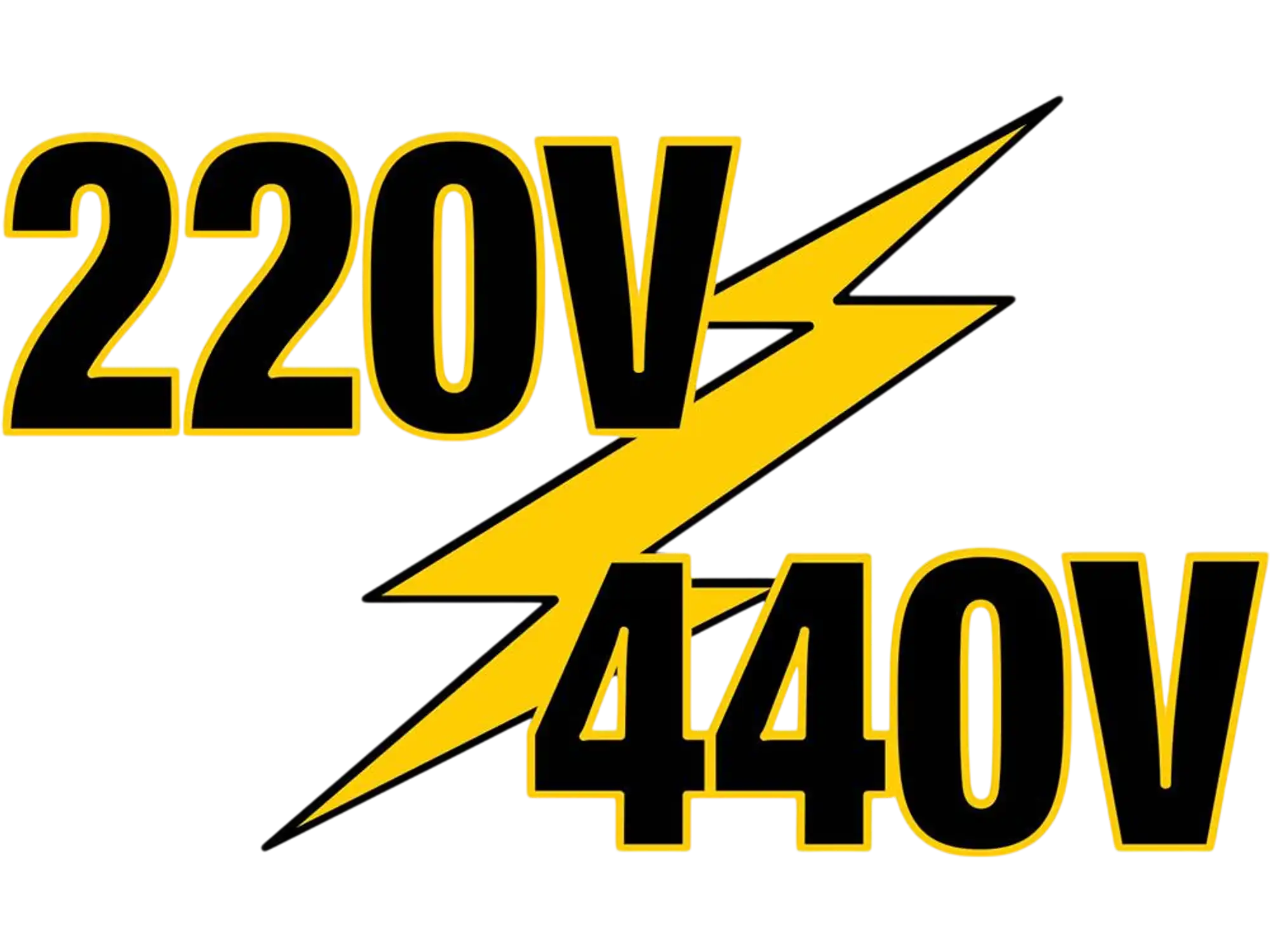 Grizzly G440VG9741 Voltage Conversion Kit 440V for G9741 New