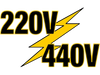Grizzly G440VG9953ZXF - 440V Conversion Kit for G9953ZXF