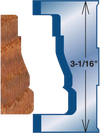 Grizzly G4527 - Moulding Knife - Casing