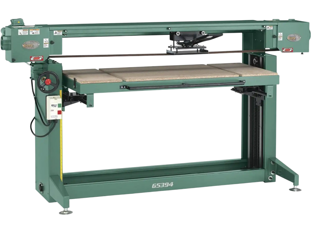 Grizzly G5394 - 6" x 186" Stroke Sander
