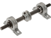 Grizzly G5549 - Bench Mandrels - 5/8", Ball Bearing