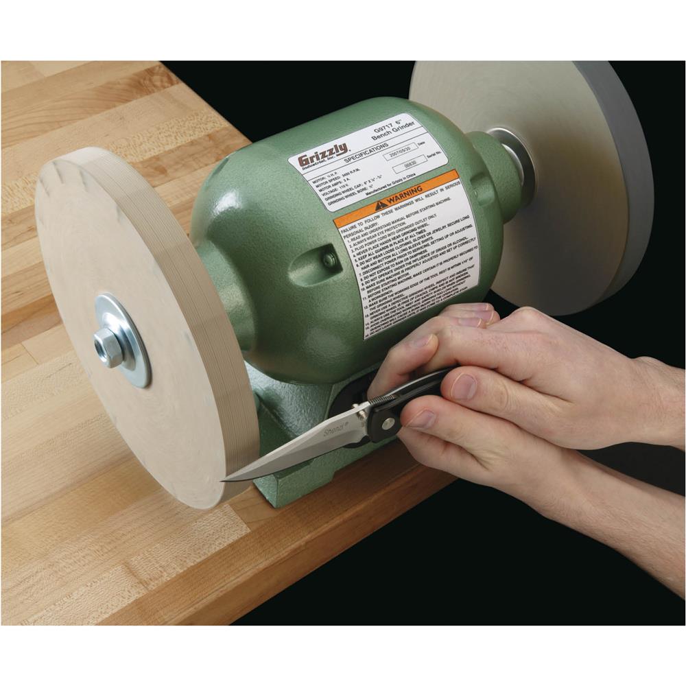 Grizzly G5937 - 8" Razor-Sharp Edgemaking System