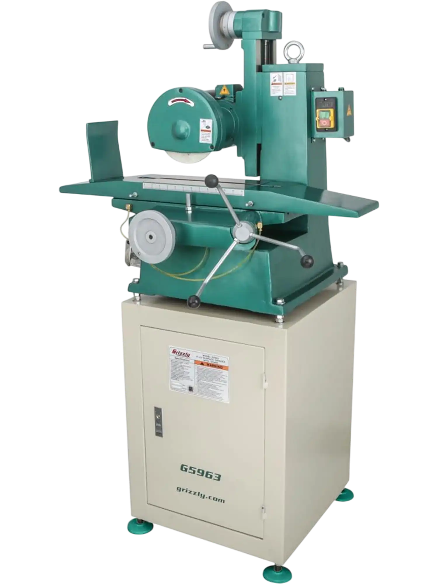Grizzly G5963 Surface Grinder 6