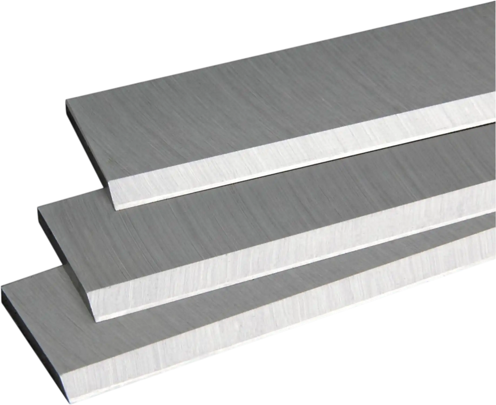 Grizzly G6698 - 8" x 1" x 1/8" HSS Jointer Knives, Set of 3