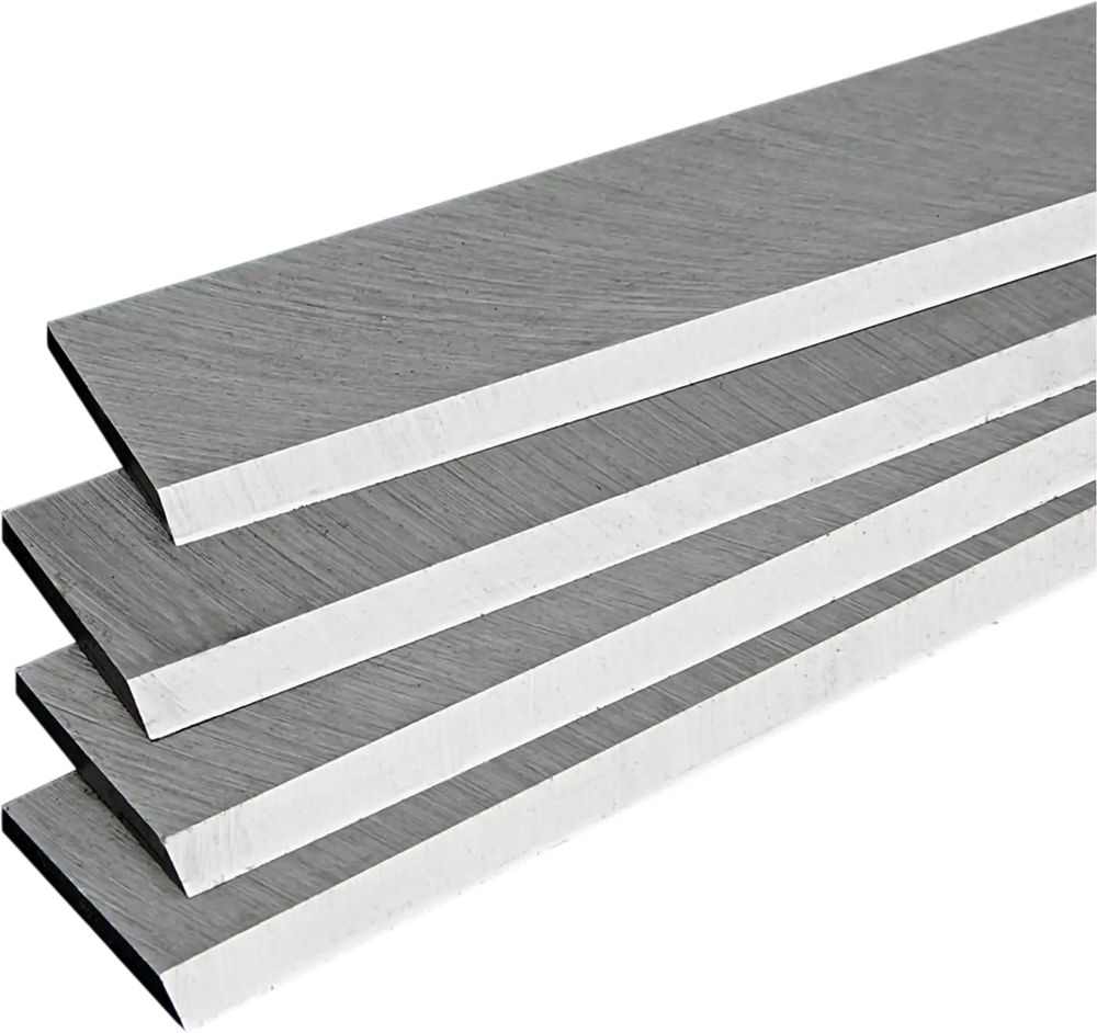 Grizzly G6702 - 20" x 1" x 1/8" HSS Planer Knives, Set of 4