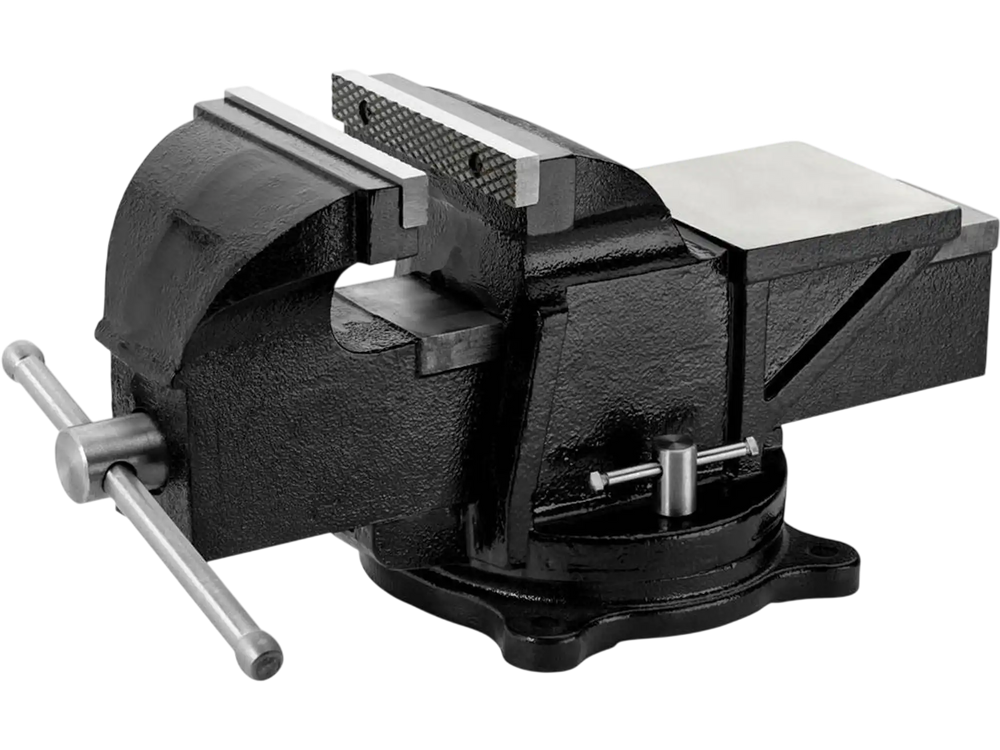 Grizzly G7060 - Bench Vise w/ Anvil - 6"