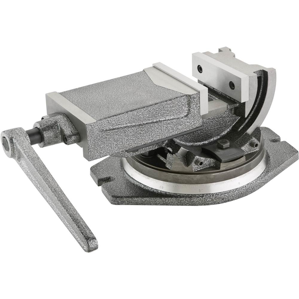 Grizzly G7066 - 5" Tilting/Swiveling Milling Vise