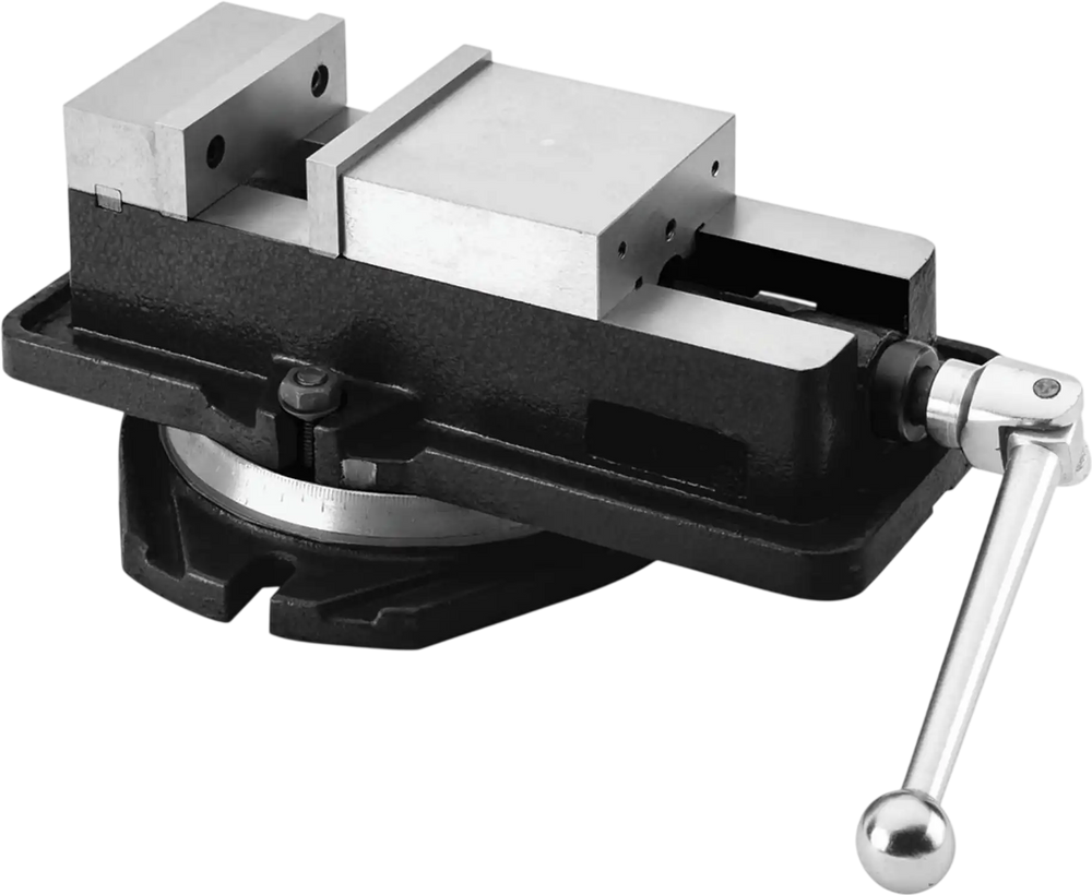 Grizzly G7156 - Premium Milling Vise - 4"