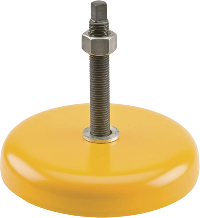 Grizzly G7160 Miscellaneous Machine Accessories Leveling Feet 4-3/4