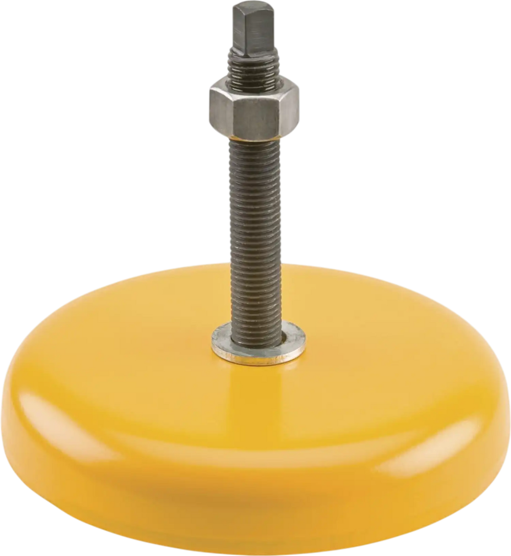 Grizzly G7161 - Leveling Feet - 6-1/4" 3,300 lb. Capacity