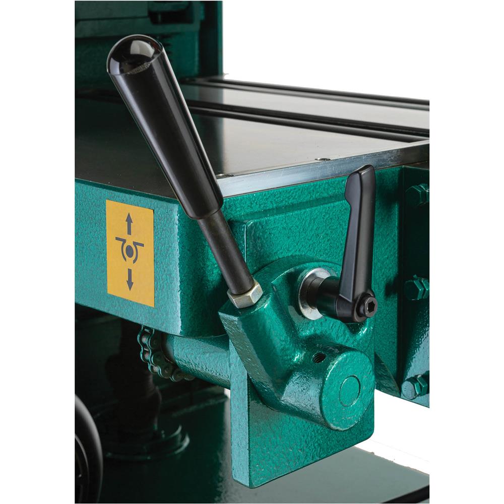 Grizzly G7213Z - 24" 7-1/2 HP 3-Phase Planer