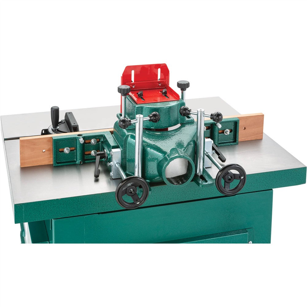Grizzly G7214Z - 7-1/2 HP 3-Phase Spindle Shaper