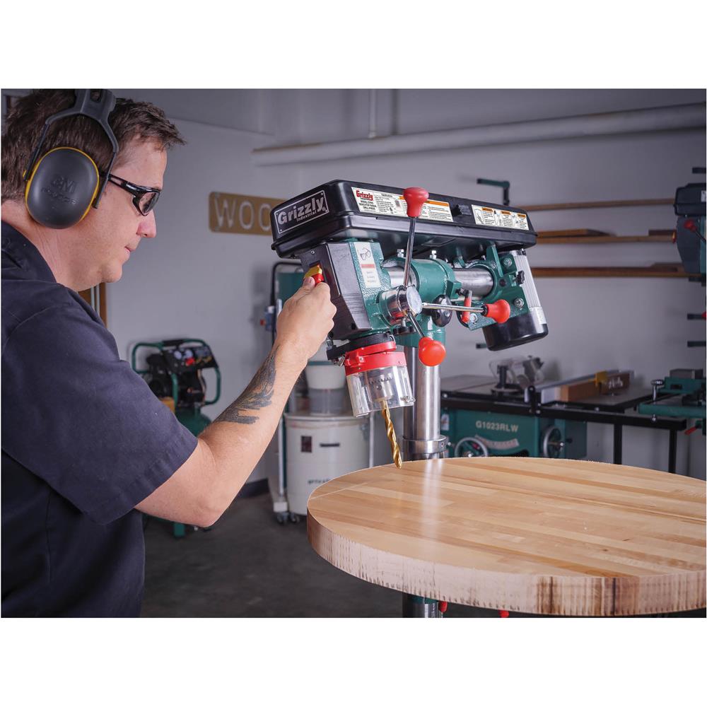 Grizzly G7945 - 34" Benchtop Radial Drill Press