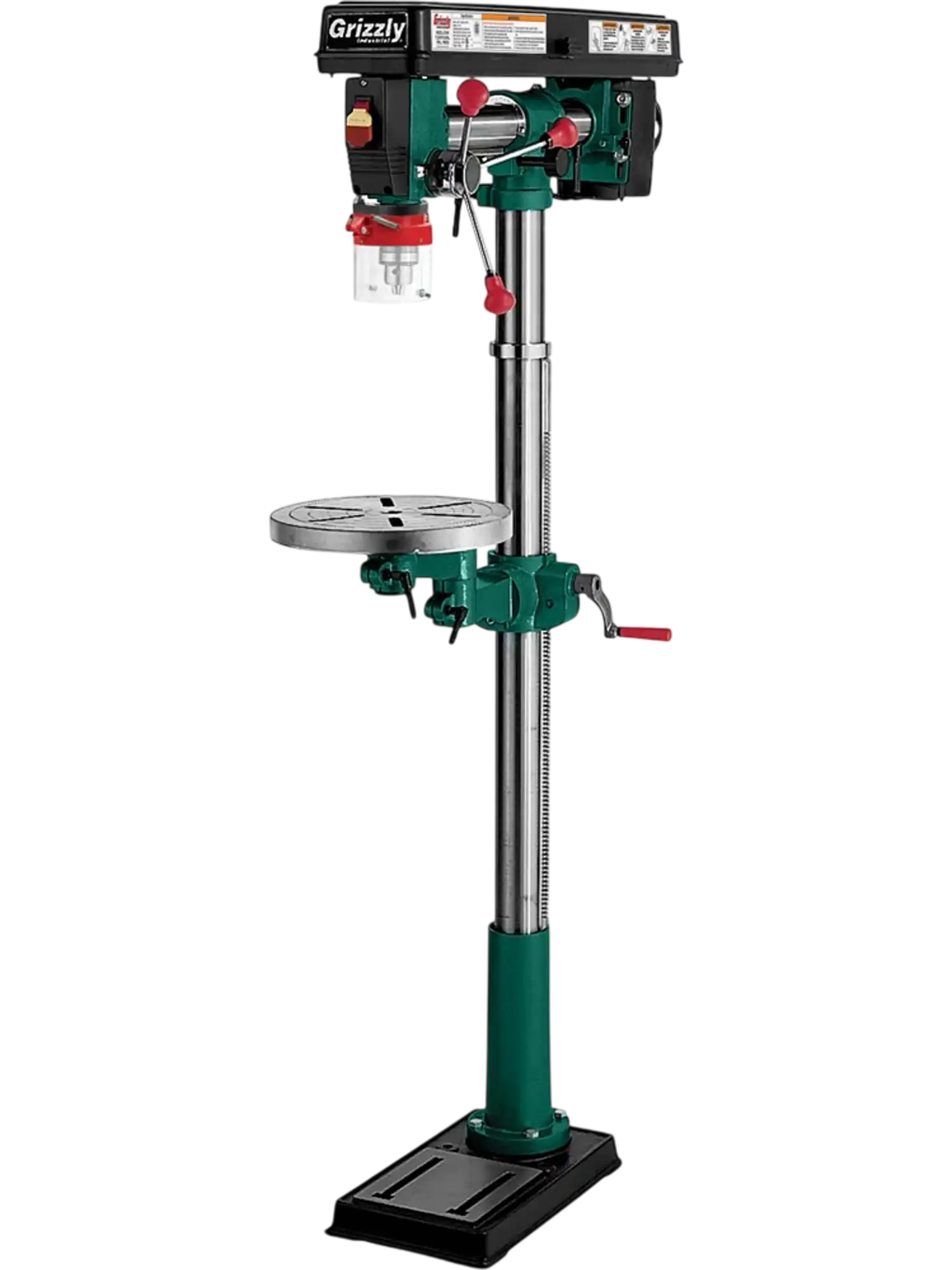 Grizzly G7946 Wood Drill Press 34
