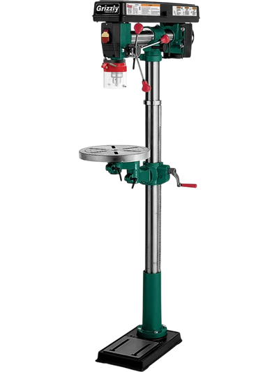 Grizzly G7946 Wood Drill Press 34