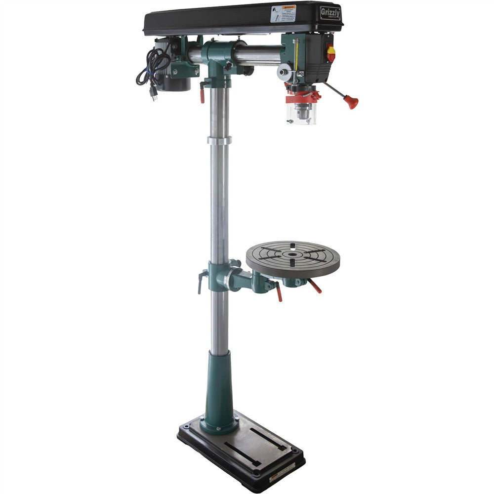 Grizzly G7946 - 34" Floor Radial Drill Press