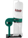 Grizzly G8027 - 1 HP Dust Collector
