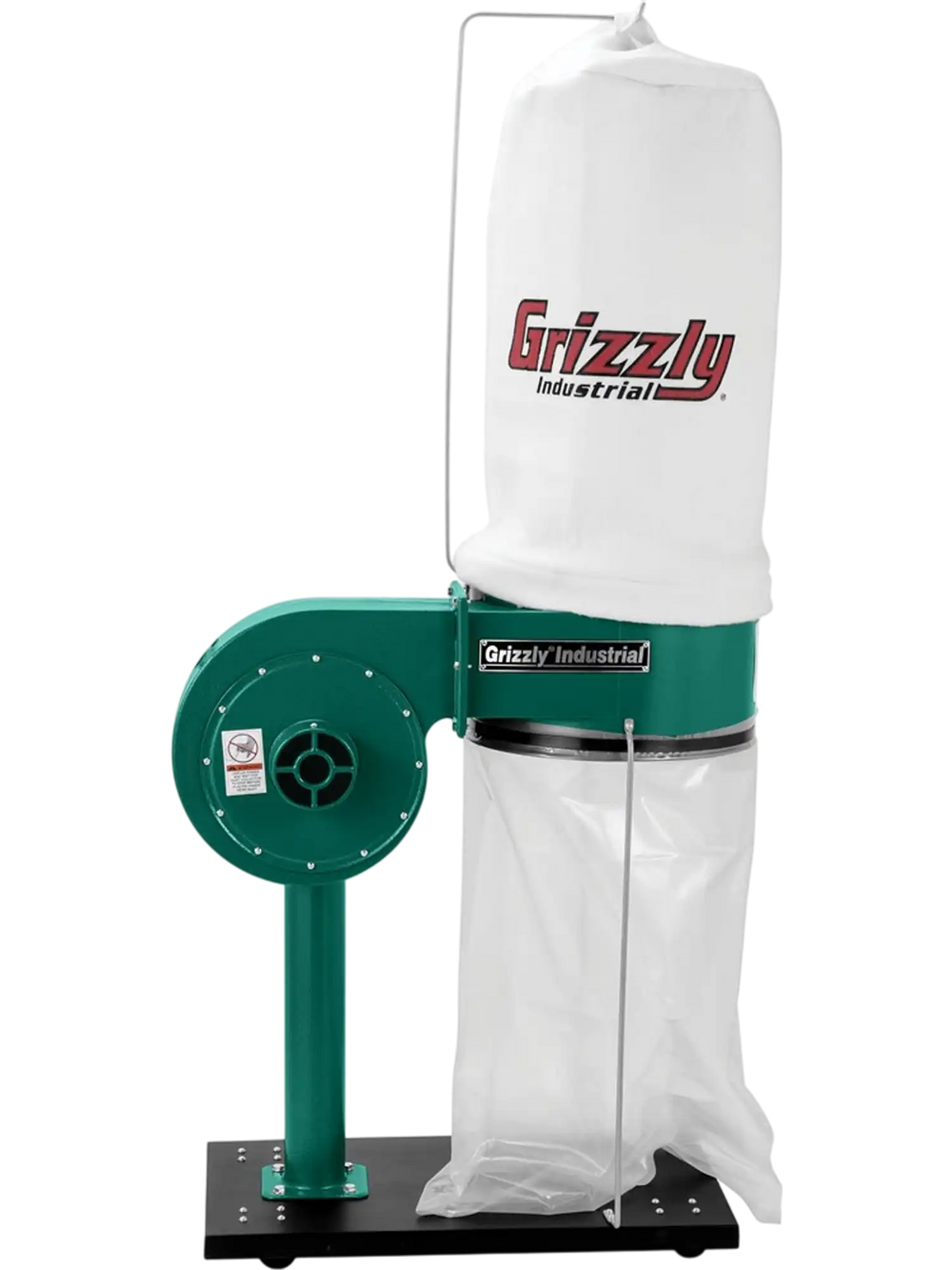 Grizzly G8027 - 1 HP Dust Collector