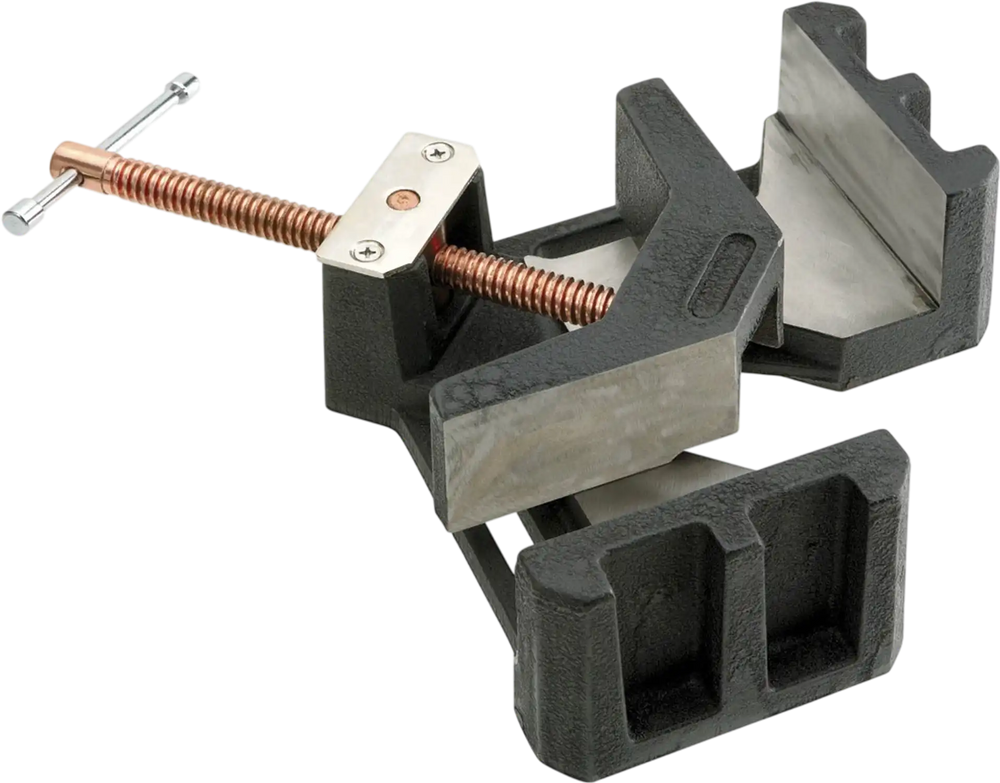 Grizzly G8029 - 90 Angle Clamp - 4" Opening