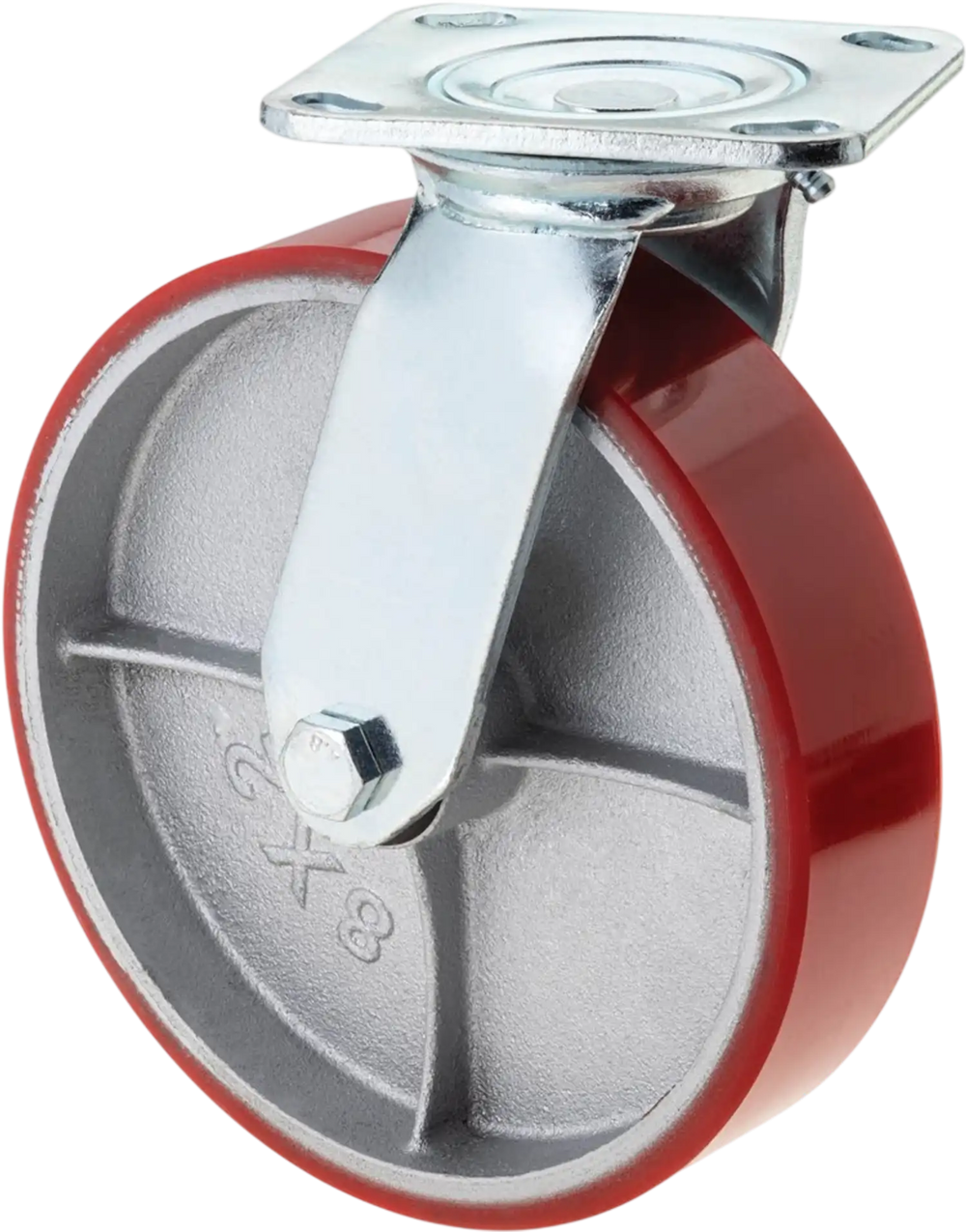 Grizzly G8175 - 8" Heavy-Duty Swivel Caster