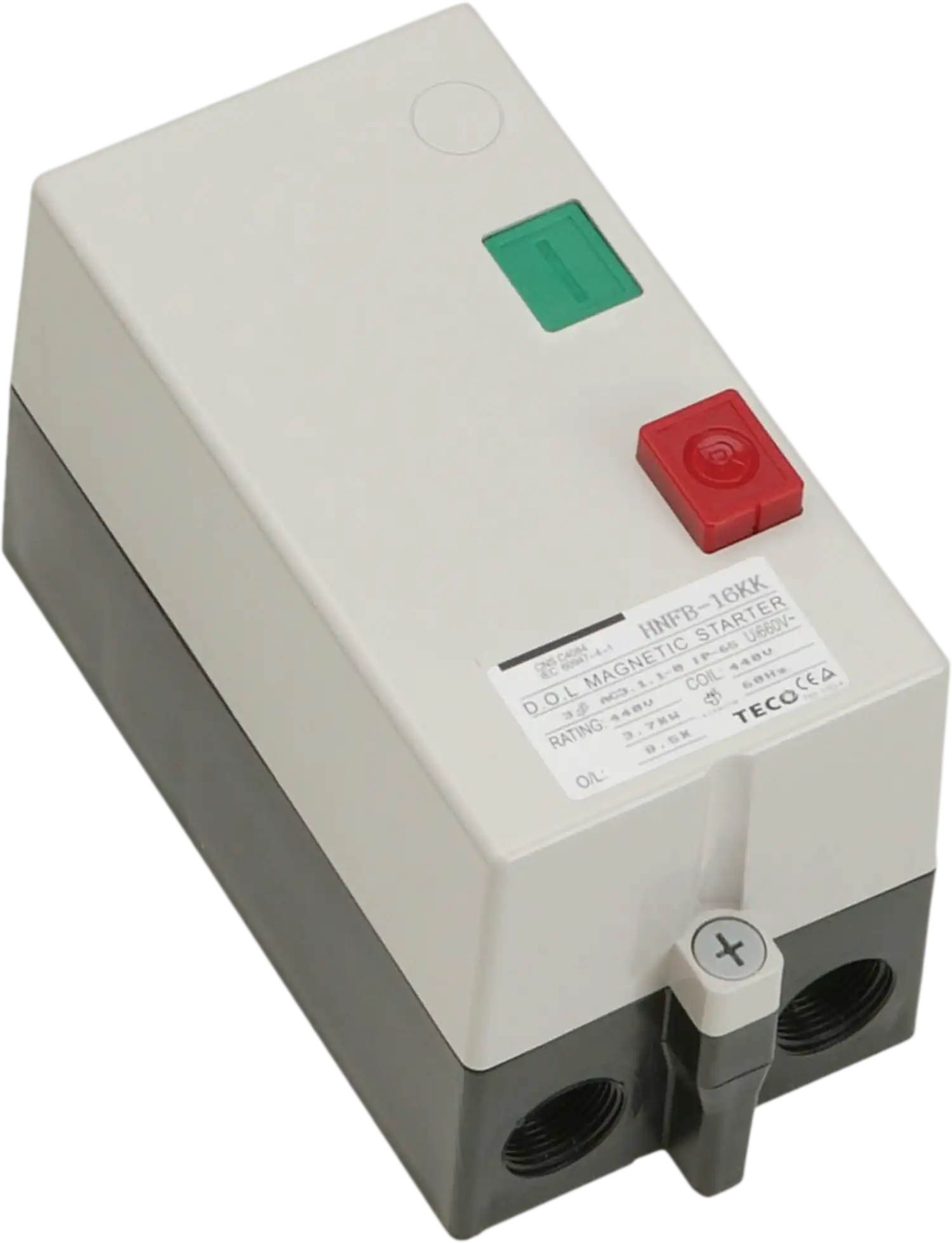 Grizzly G8293 Electric Switch Magnetic 3-Phase 440V 3 HP New