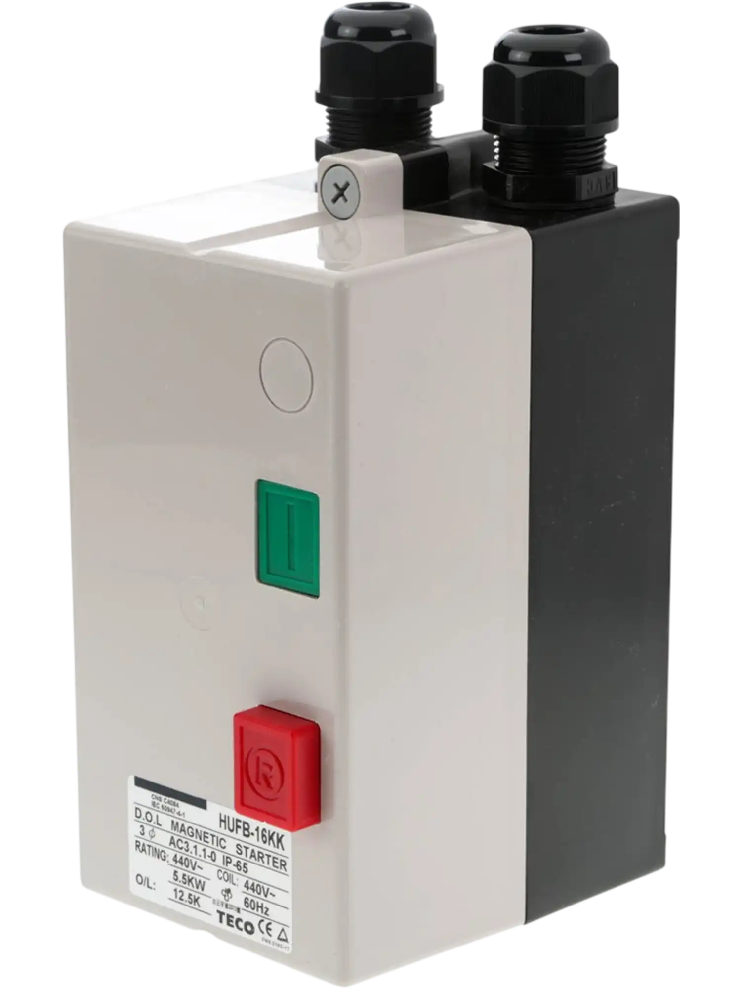 Grizzly G8295 Electric Switches Magnetic Switch 3-Phase 440V Only 7-1/2 HP New