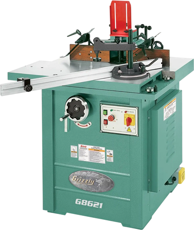Grizzly G8621 Sliding Table Shaper 5 HP New
