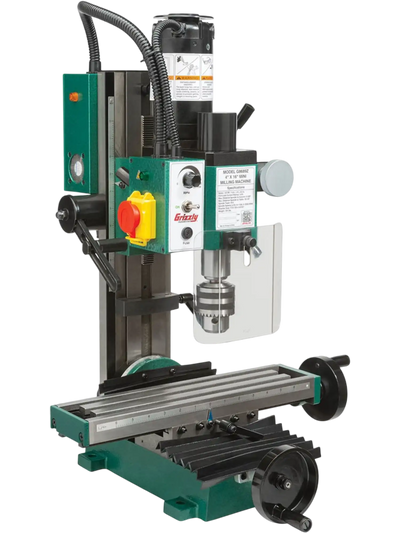 Grizzly G8689Z Mill Drill 4