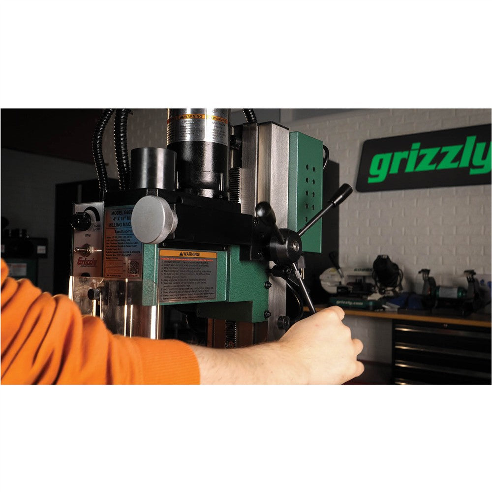 Grizzly G8689Z - 4" x 16" Mini Milling Machine