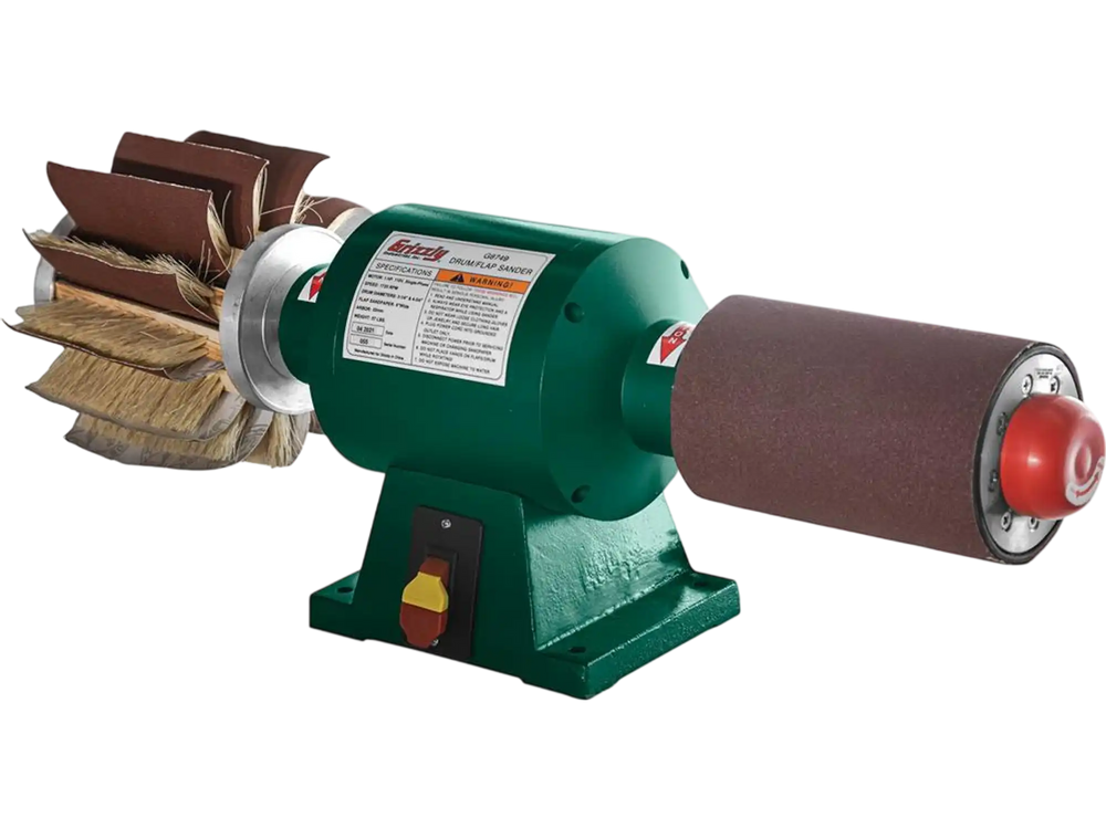 Grizzly G8749 - Drum / Flap Sander