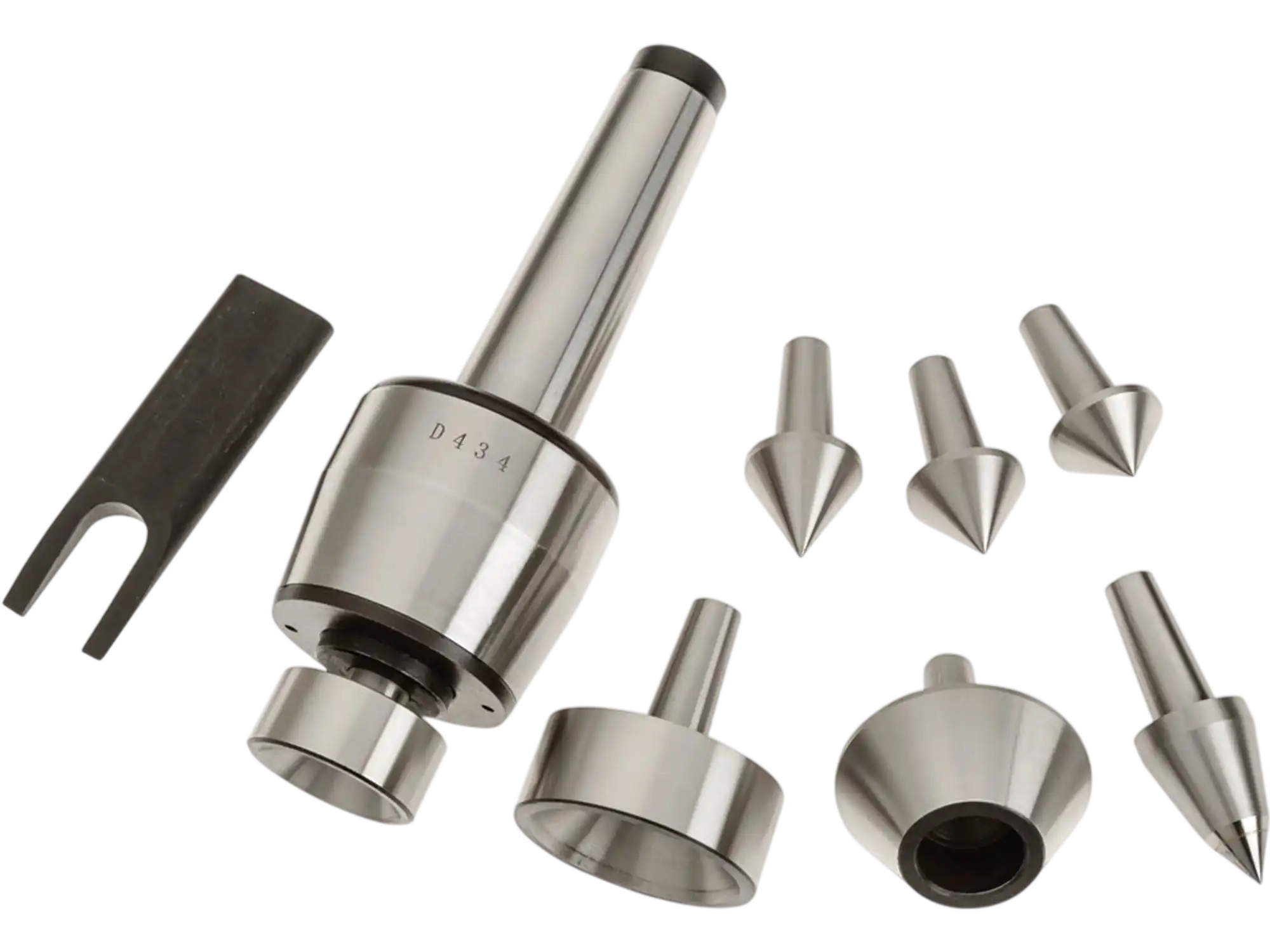 Grizzly G9245 Lathe Tooling Lathe Centers Live Center Set MT4 Taper New