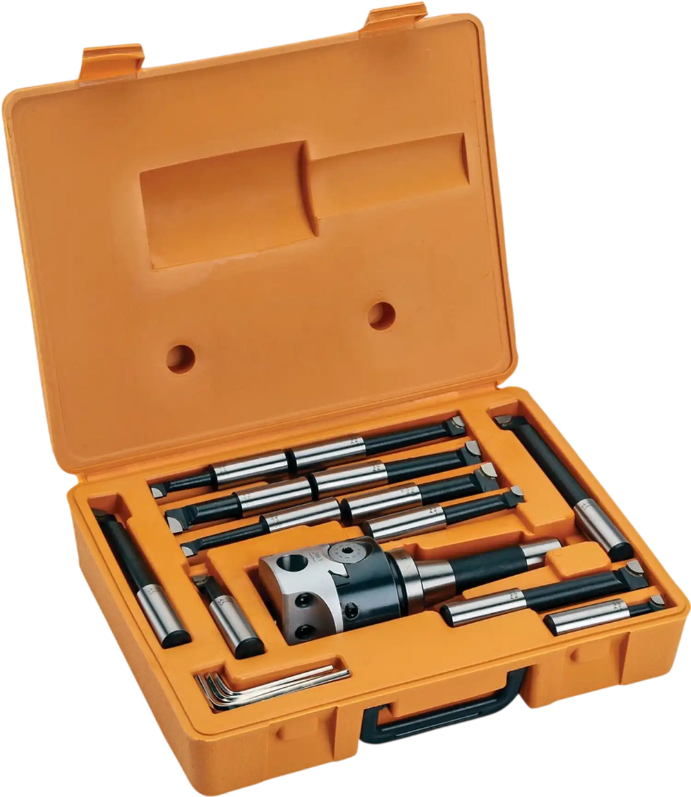 Grizzly G9324 - 3" Boring Combo Set - R-8 Only