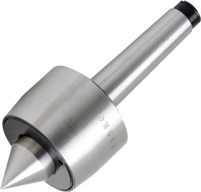 Grizzly G9361 Lathe Tooling Lathe Centers Heavy-Duty Triple Bearing Live Center MT2 New