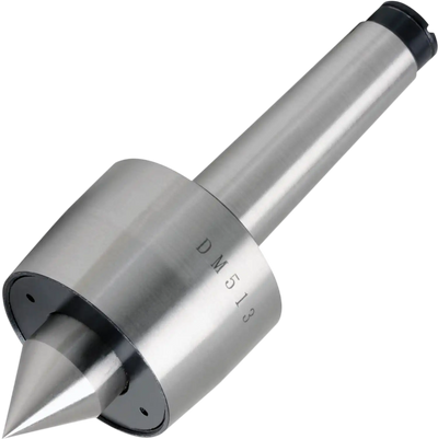 Grizzly G9362 Lathe Tooling Lathe Centers Heavy-Duty Triple Bearing Live Center MT3 New