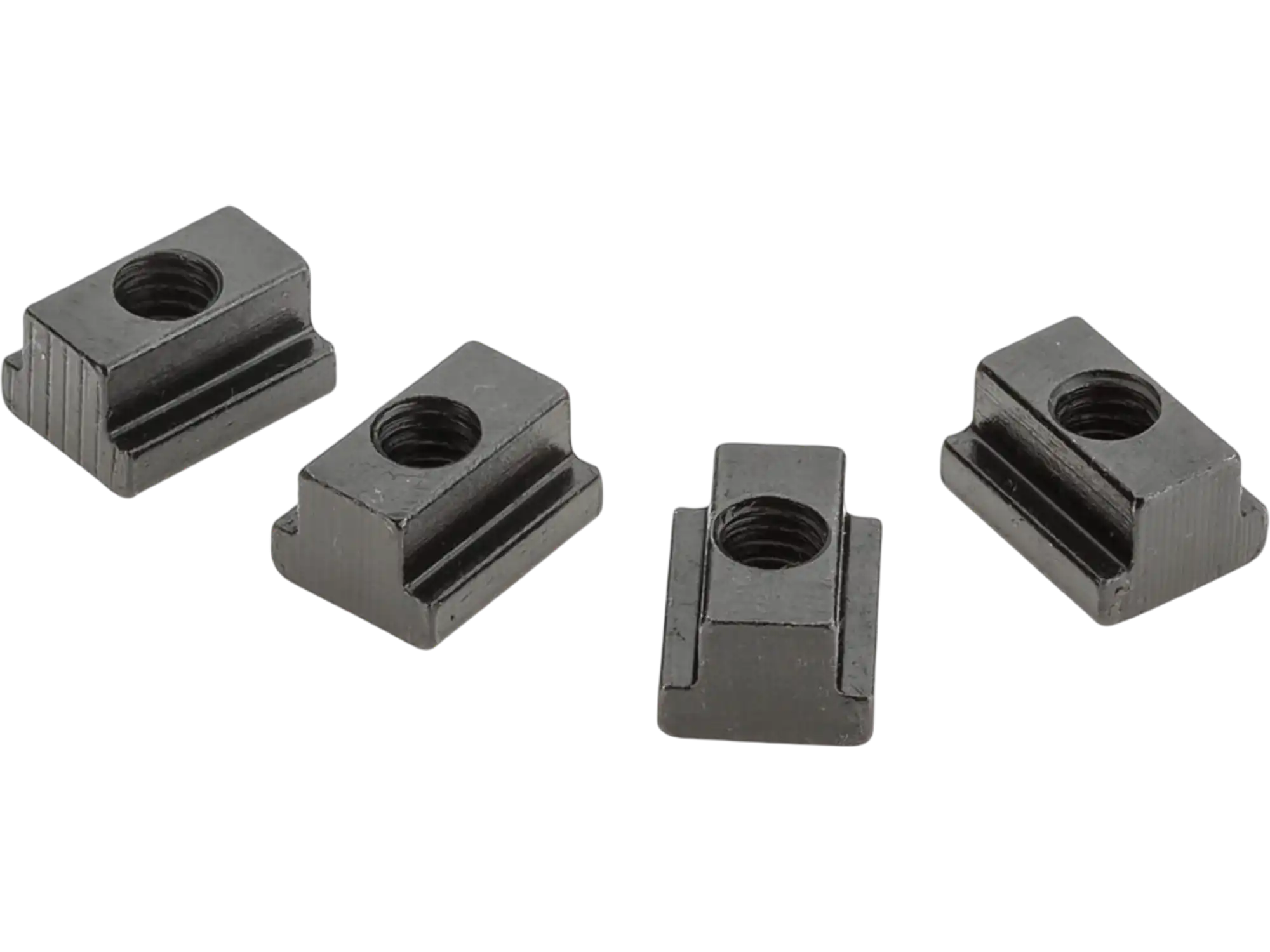 Grizzly G9511 Clamping Kit T-Slot Nuts 4 Pk 7/16