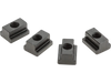 Grizzly G9511 - T-Slot Nuts, pk. of 4, 7/16" Slot, 3/8" - 16
