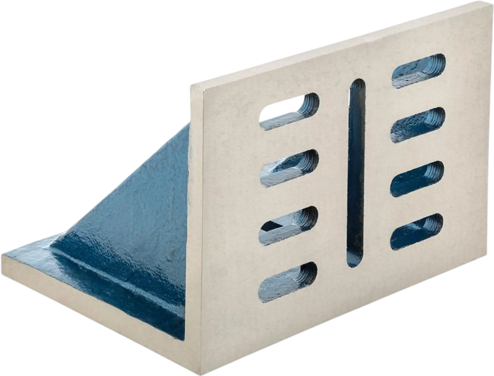 Grizzly G9581 - Slotted Angle Plate - 12" W x 9" H x 8" D
