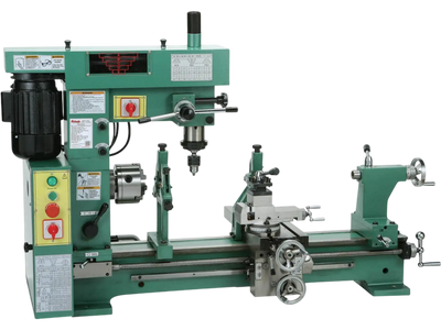 Grizzly G9729 Combination Lathe-Mill 31