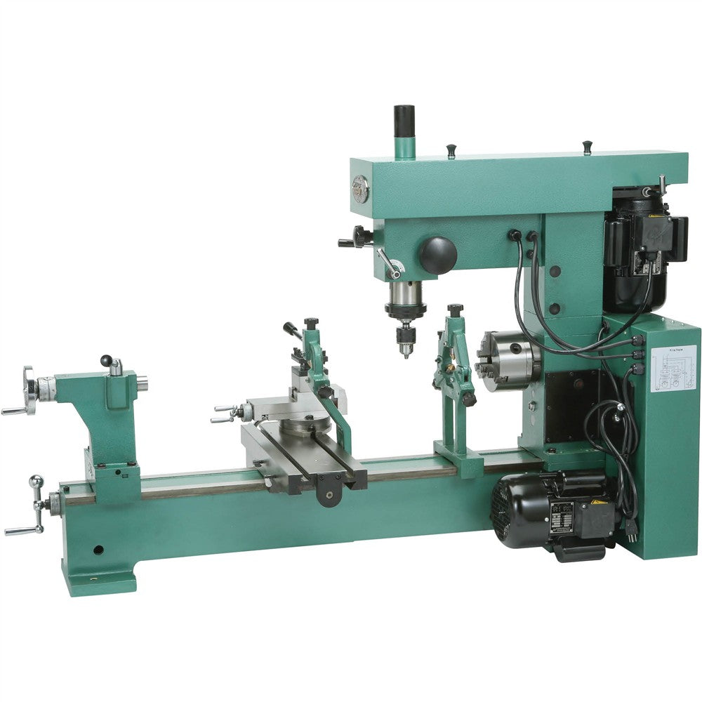Grizzly G9729 - 31" 3/4 HP Combo Lathe/Mill