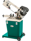 Grizzly G9742 - 5" x 6" 1/2 HP Metal-Cutting Bandsaw w/ Swivel Head