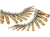 Grizzly G9760 - HSS TiN Coated 2 and 4 Flute End Mills, 20 pc. Set