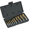 Grizzly G9762 - HSS TiN Coated 4 Flute End Mills, 10 pc. Set