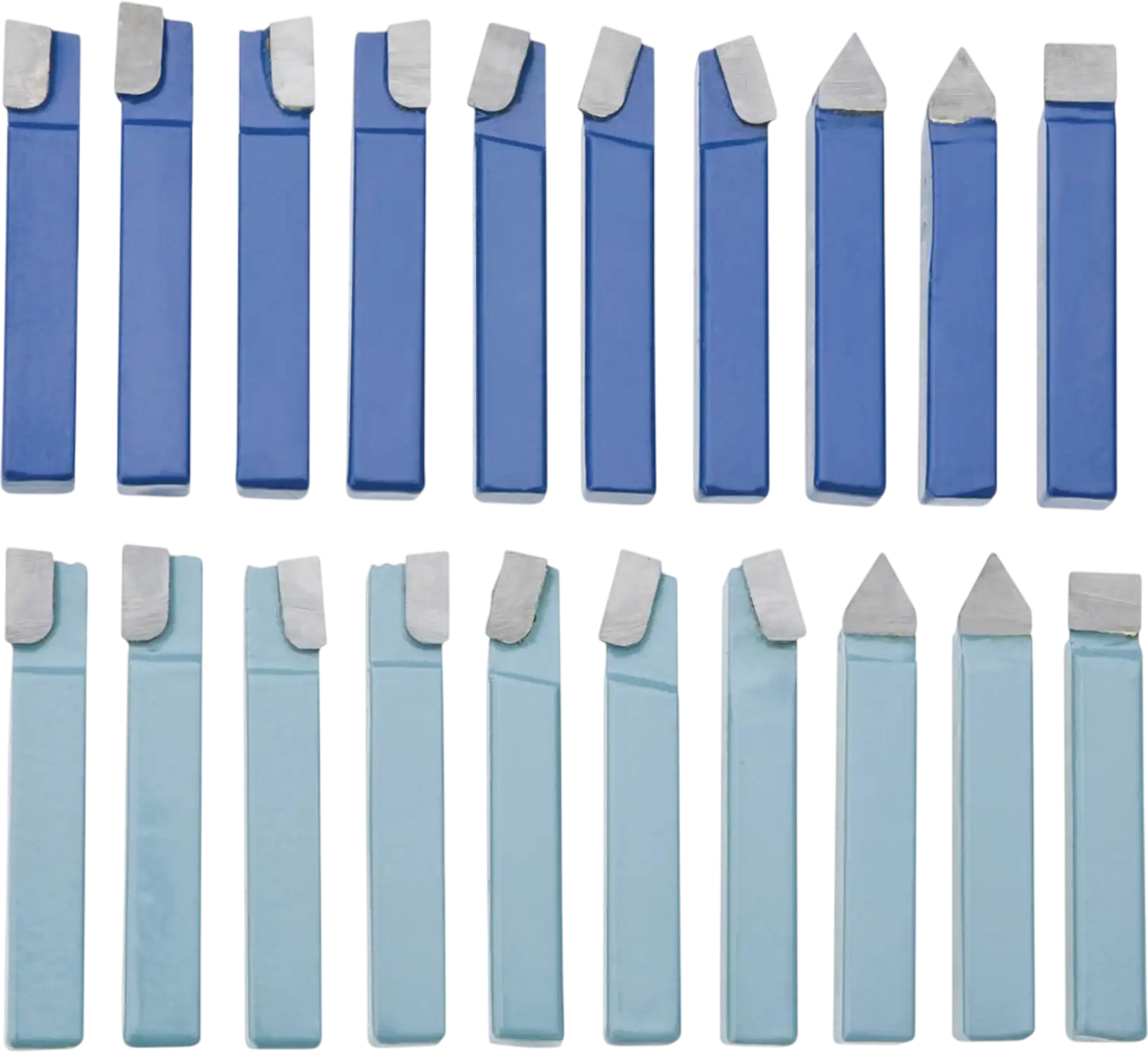 Grizzly G9776 Tool Bits Carbide-Tipped Set 3/8