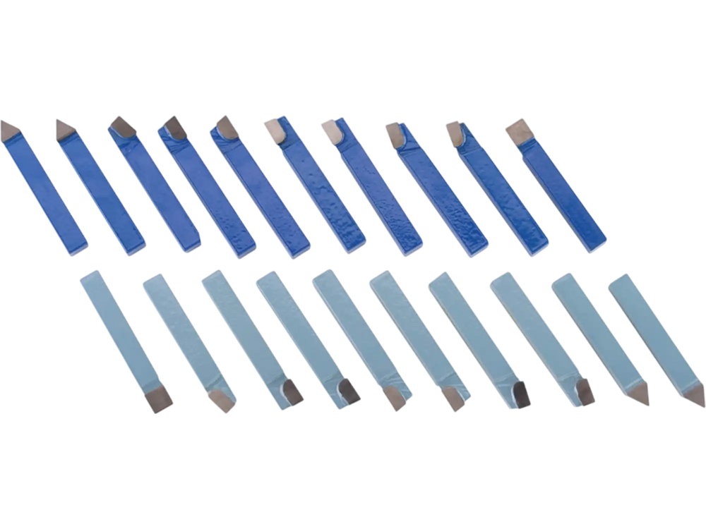 Grizzly G9777 - Carbide-Tipped Tool Bit Sets - 1/2" 20 pc.