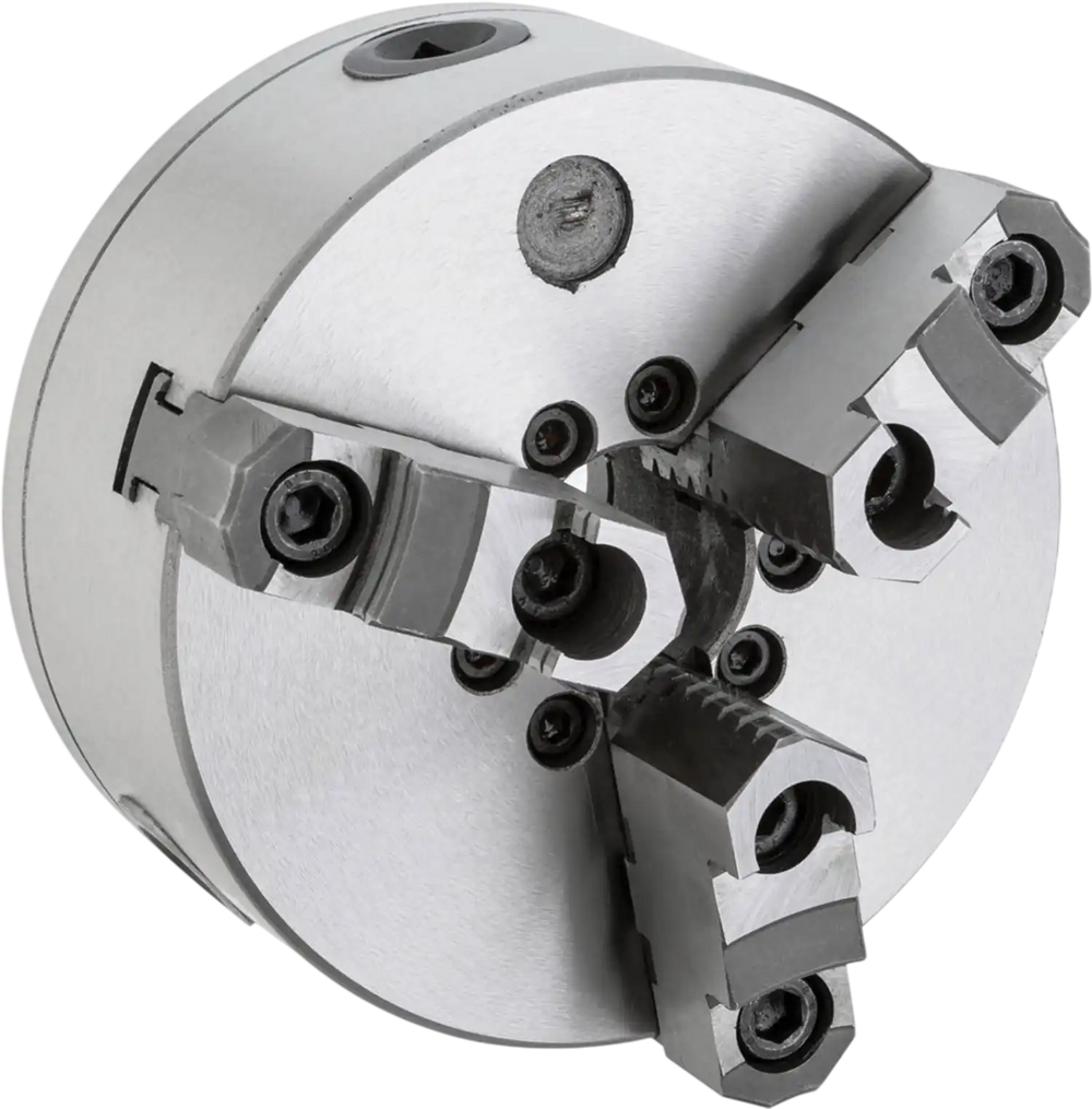 Grizzly G9819 - 6" 3-Jaw Scroll Chuck D1-4