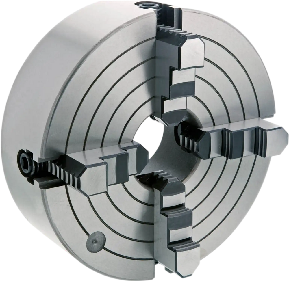 Grizzly G9827 - 10" 4-Jaw Independent Chuck D1-6