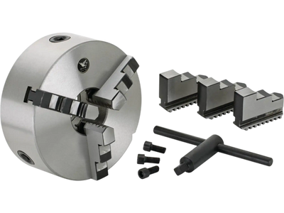 Grizzly G9831 Metal Chuck 6